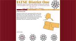 Desktop Screenshot of districtone.com